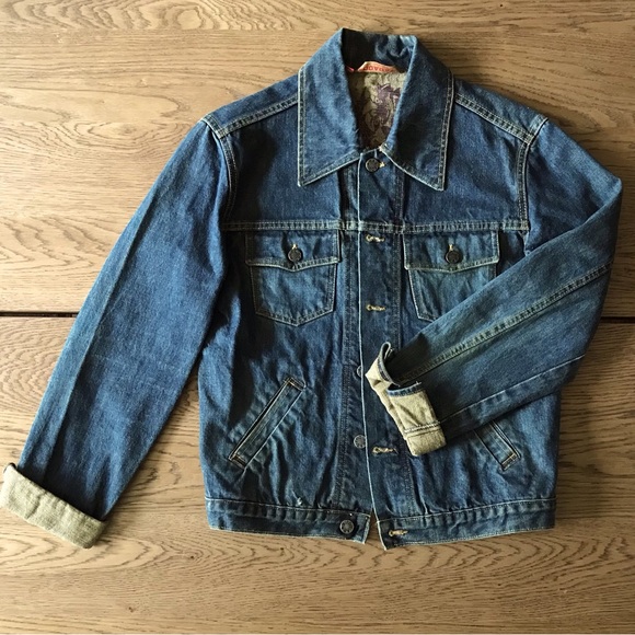 Zara Denim Jacket - Size M - Picture 2 of 5